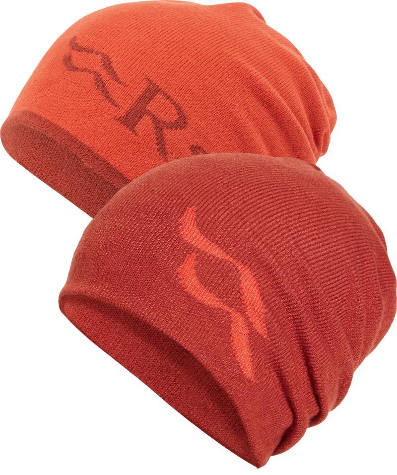 Wearya Beanie - Tuscan Red / Red Grapefruit 3