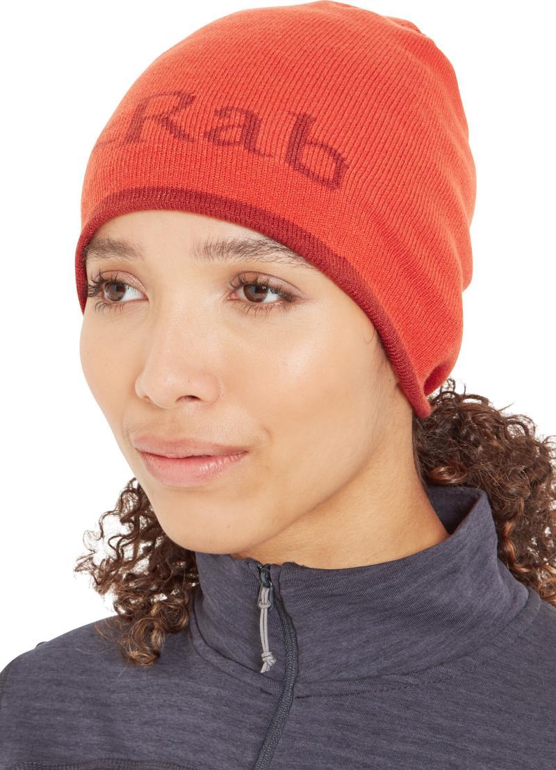 Wearya Beanie - Tuscan Red / Red Grapefruit 5