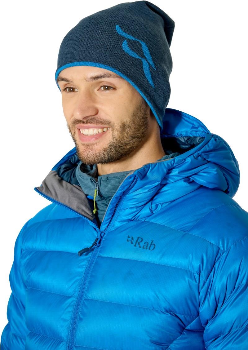 Wearya Beanie - tempest blue / maya blue 1