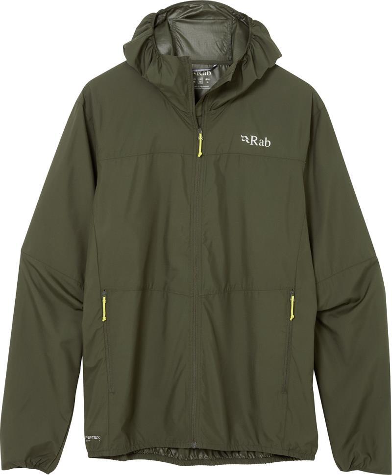 Windgather Hoody - Mens - army 1