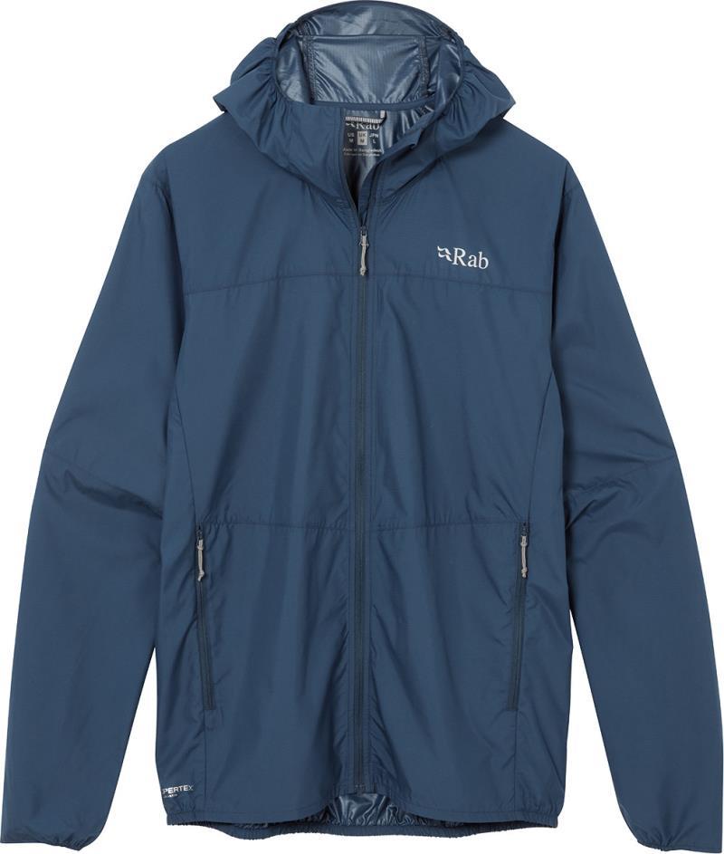 Windgather Hoody - Mens - tempest blue 1