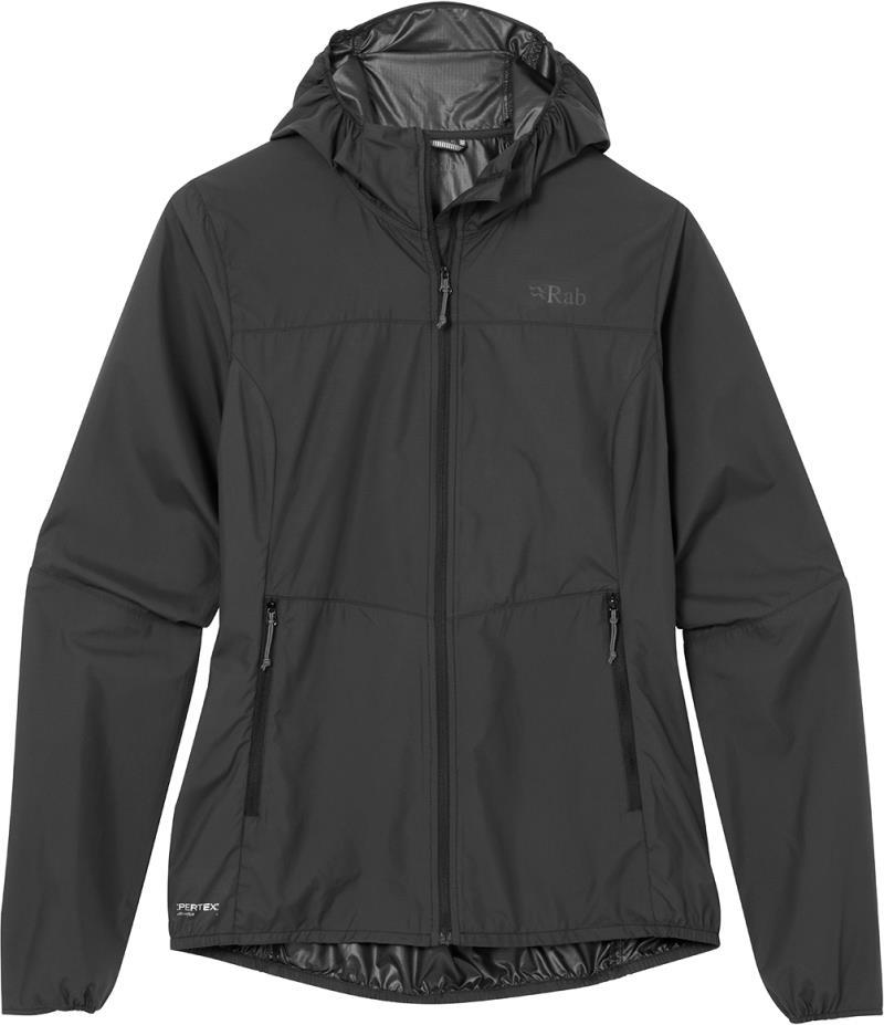 Windgather Hoody - Womens - black 1