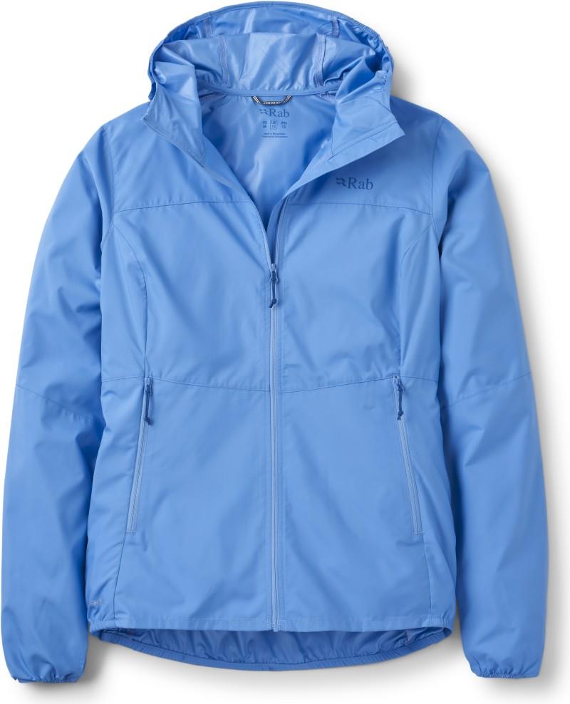 Windgather Hoody - Womens - bluebird 1