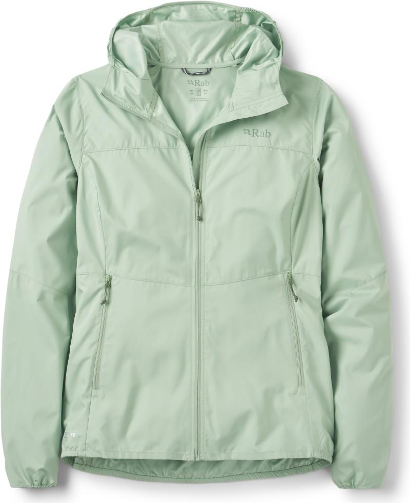 Windgather Hoody - Womens - fig green 1