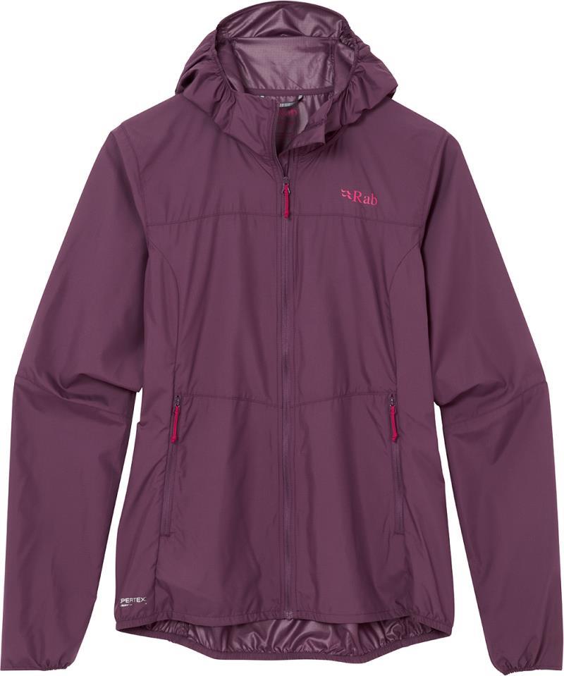 Windgather Hoody - Womens - mulberry 1