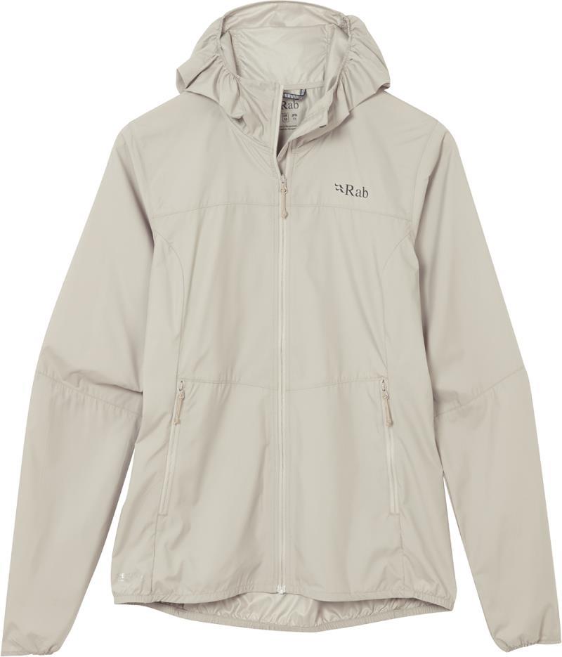 Windgather Hoody - Womens - pebble 1