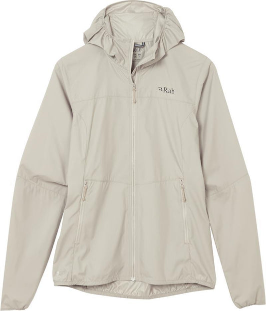 Windgather Hoody - Womens - pebble 1