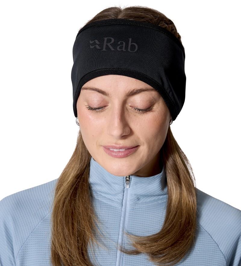 Windstopper Headband - black 1