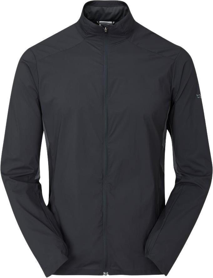 Windveil Jacket - Mens - Ebony / Graphene 1