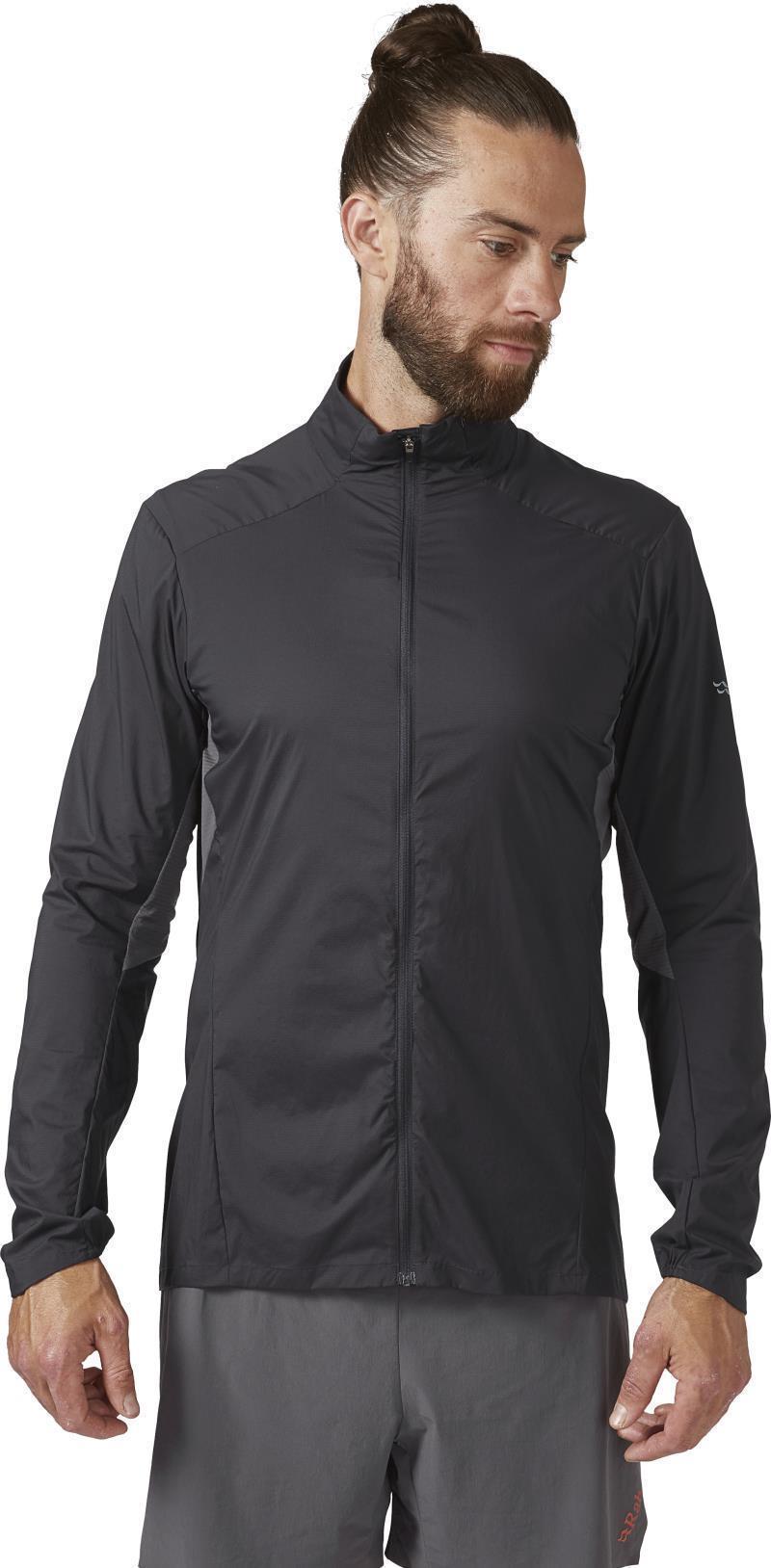 Windveil Jacket - Mens - Ebony / Graphene 3