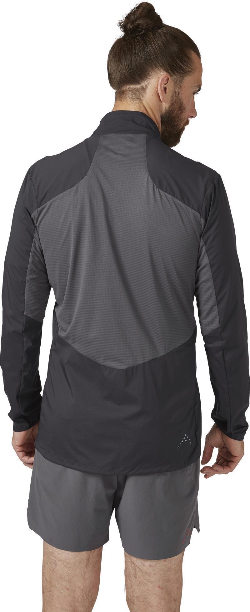 Windveil Jacket - Mens - Ebony / Graphene 4