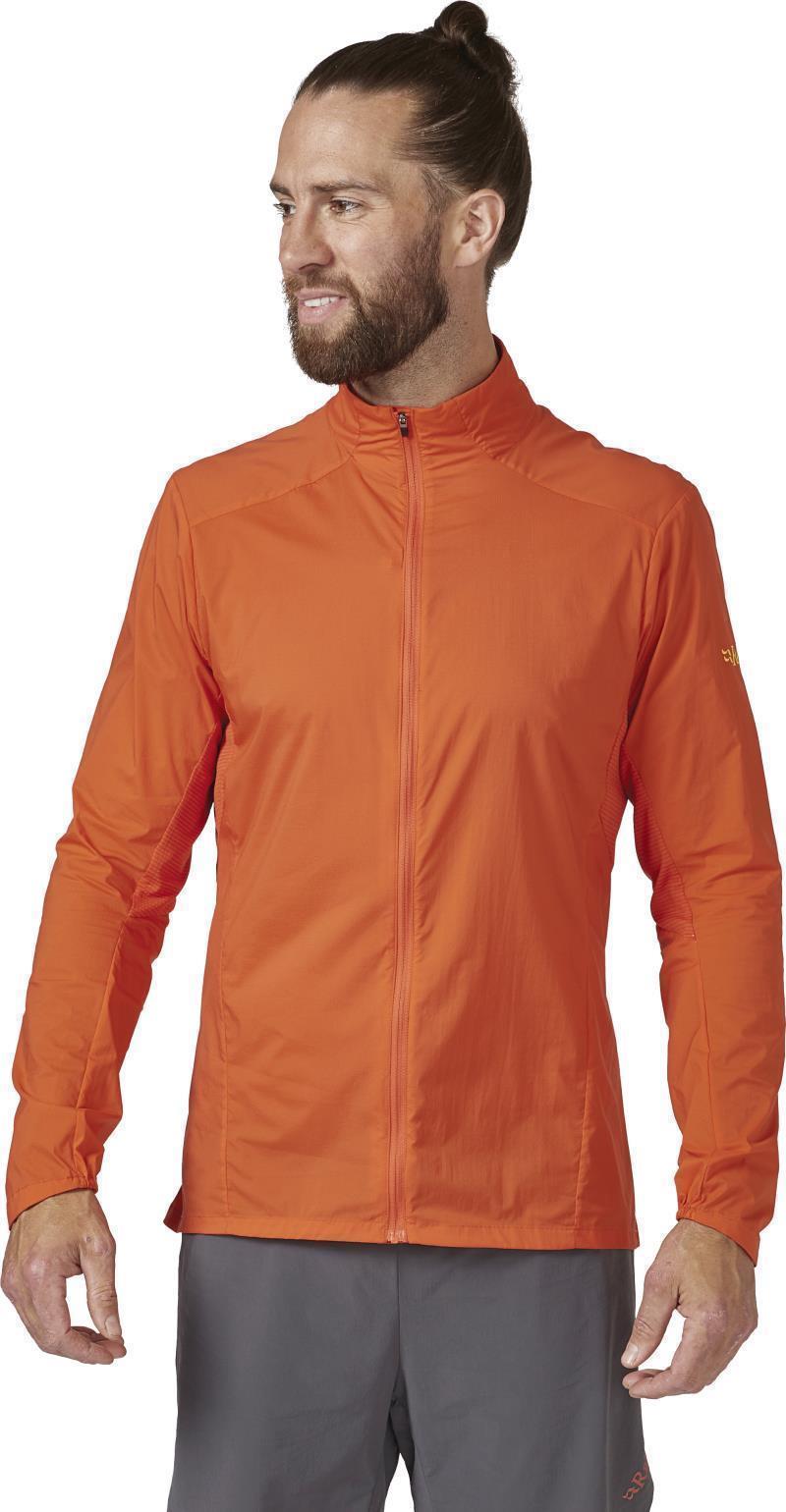 Windveil Jacket - Mens - Firecracker 3