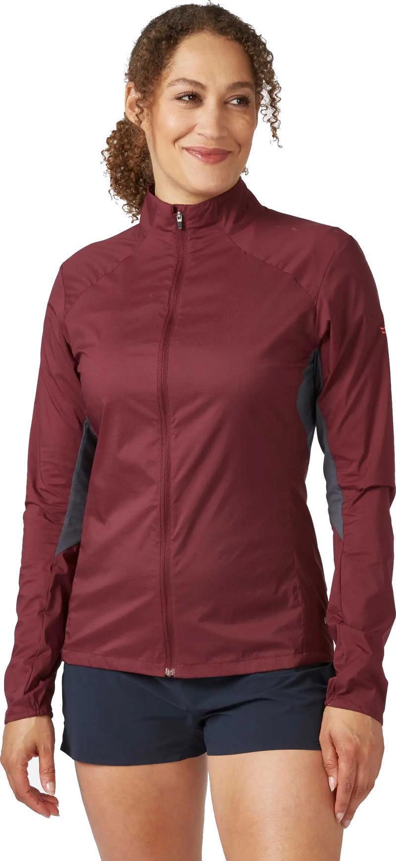 Windveil Jacket - Womens - Deep Heather / Graphene 2