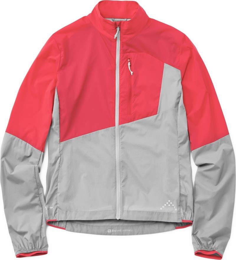 Windveil Jacket - Womens - hibiscus / light zinc 1