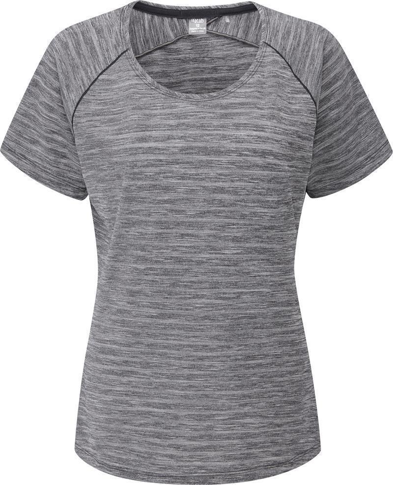 Wisp Tee - Womens - Ebony 1