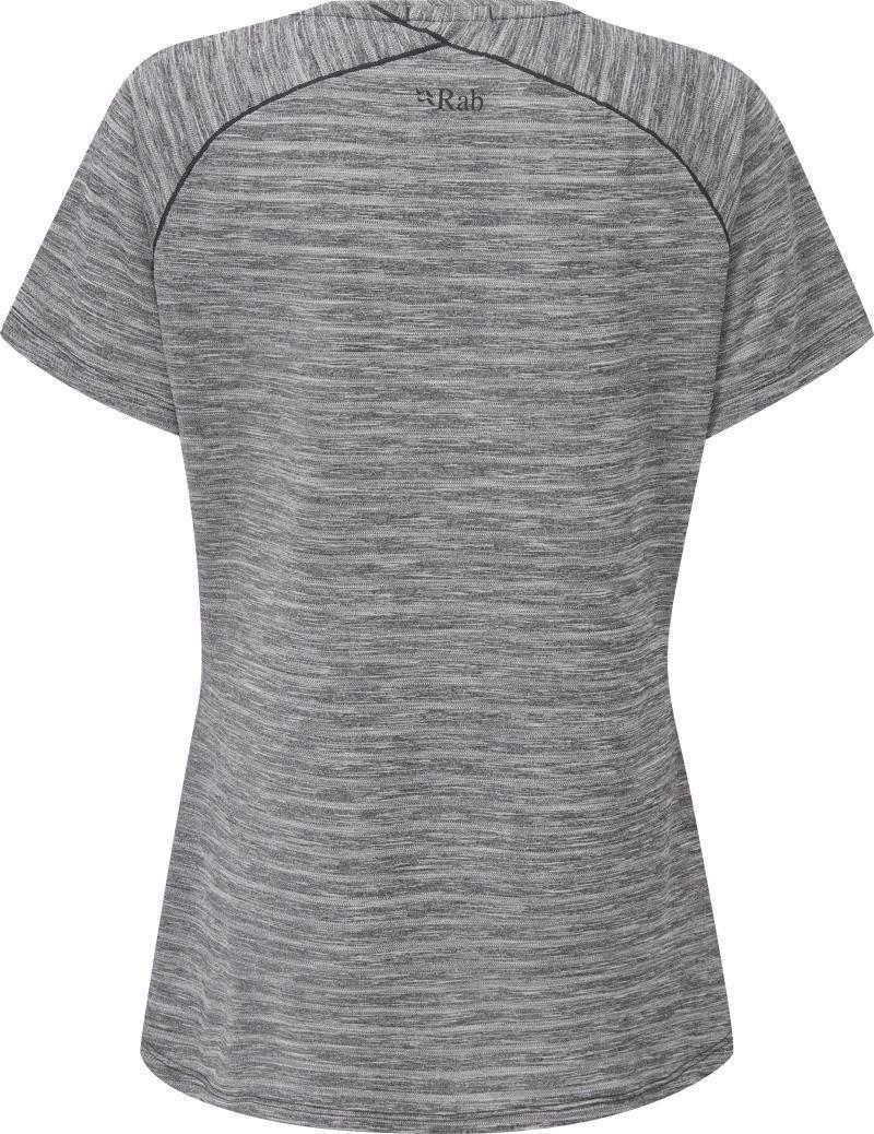 Wisp Tee - Womens - Ebony 2