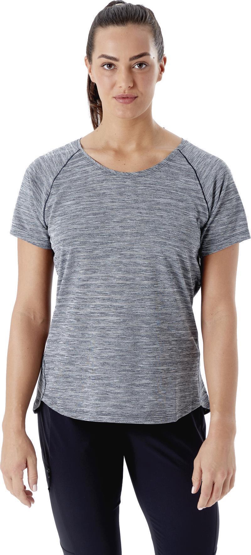 Wisp Tee - Womens - Ebony 3