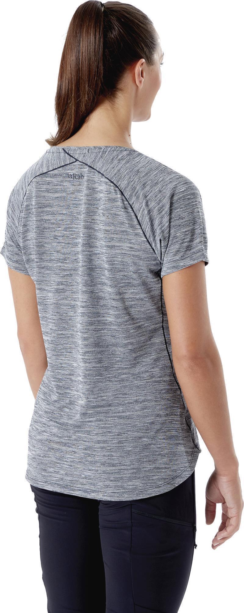 Wisp Tee - Womens - Ebony 4