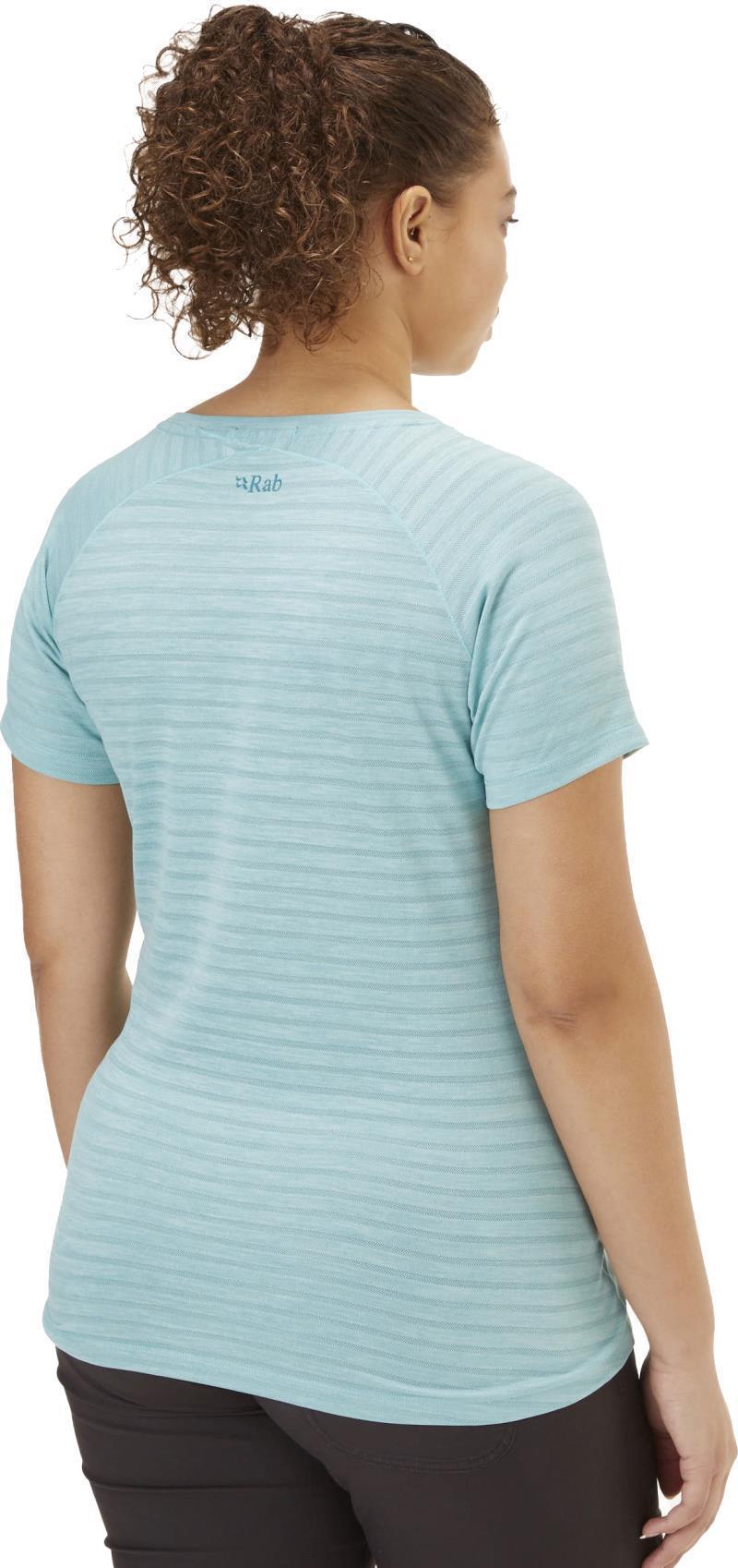 Wisp Tee - Womens - Meltwater Marl 2