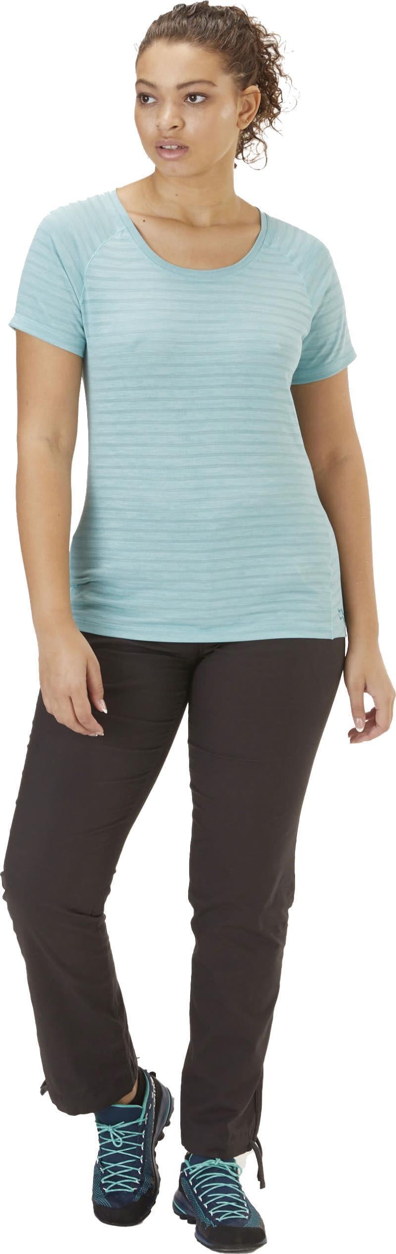 Wisp Tee - Womens - Meltwater Marl 3
