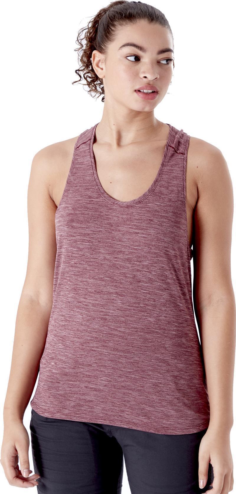 Wisp Vest - Womens - Deep Heather Marl 3