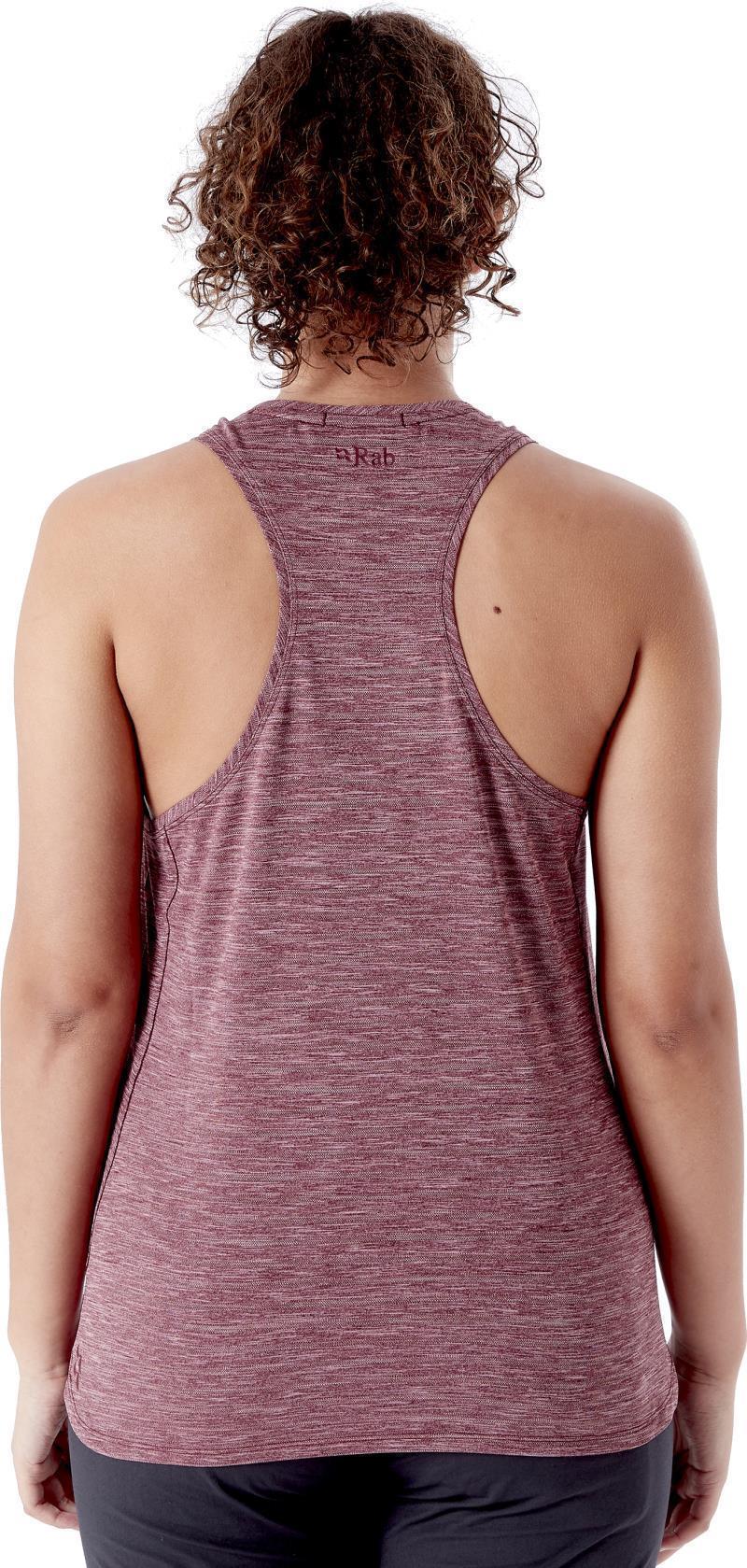 Wisp Vest - Womens - Deep Heather Marl 4