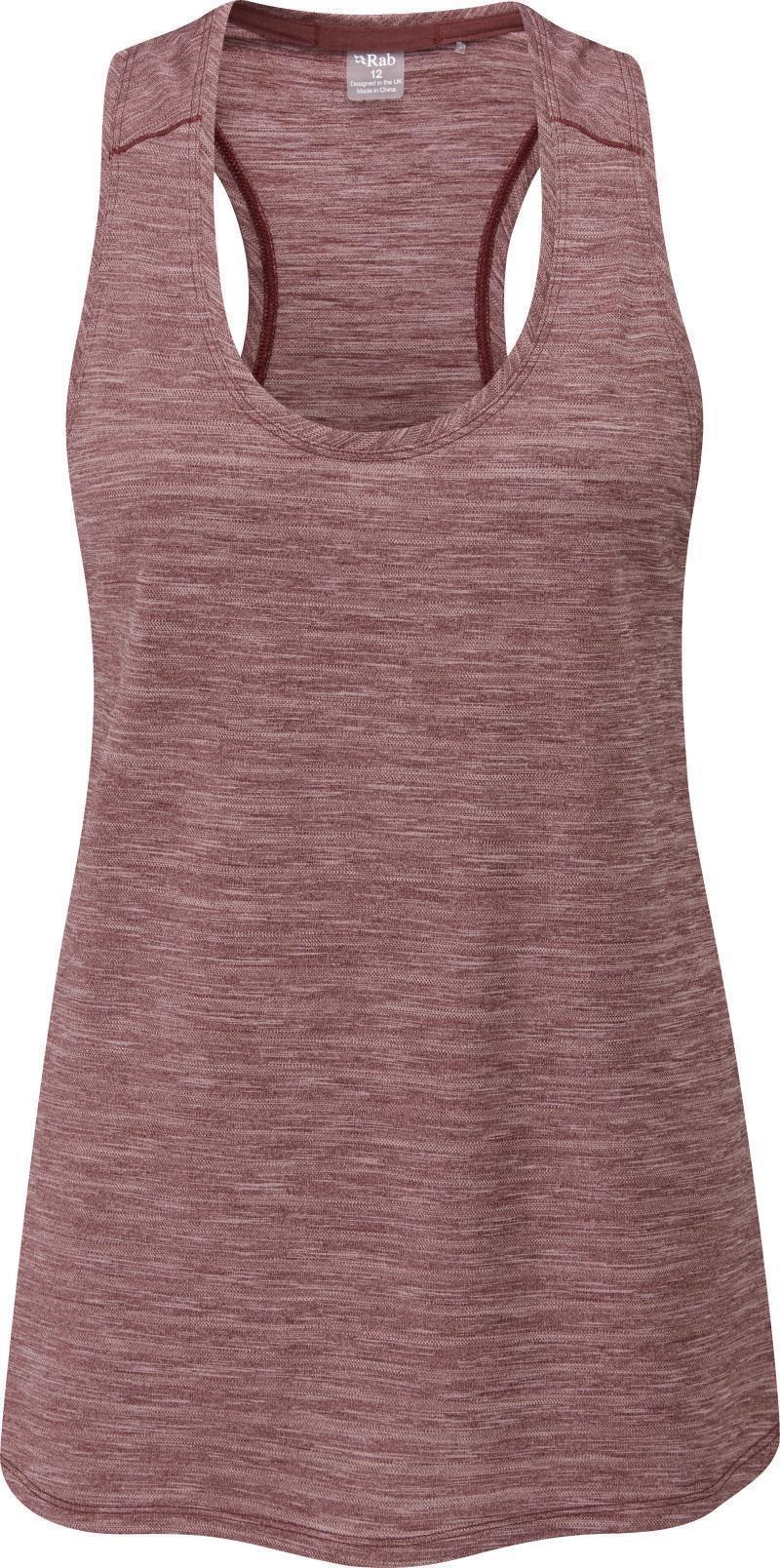 Wisp Vest - Womens - Deep Heather Marl 1