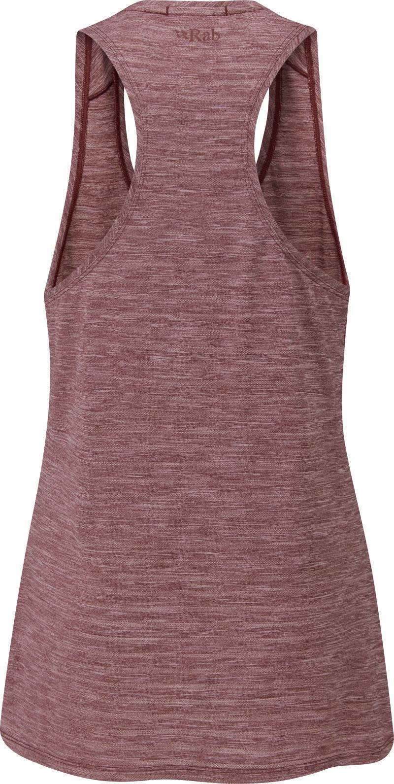 Wisp Vest - Womens - Deep Heather Marl 2