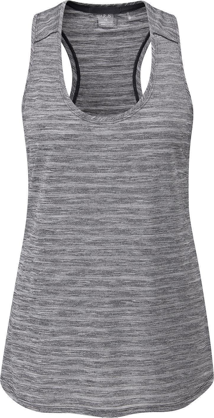 Wisp Vest - Womens - Ebony 1