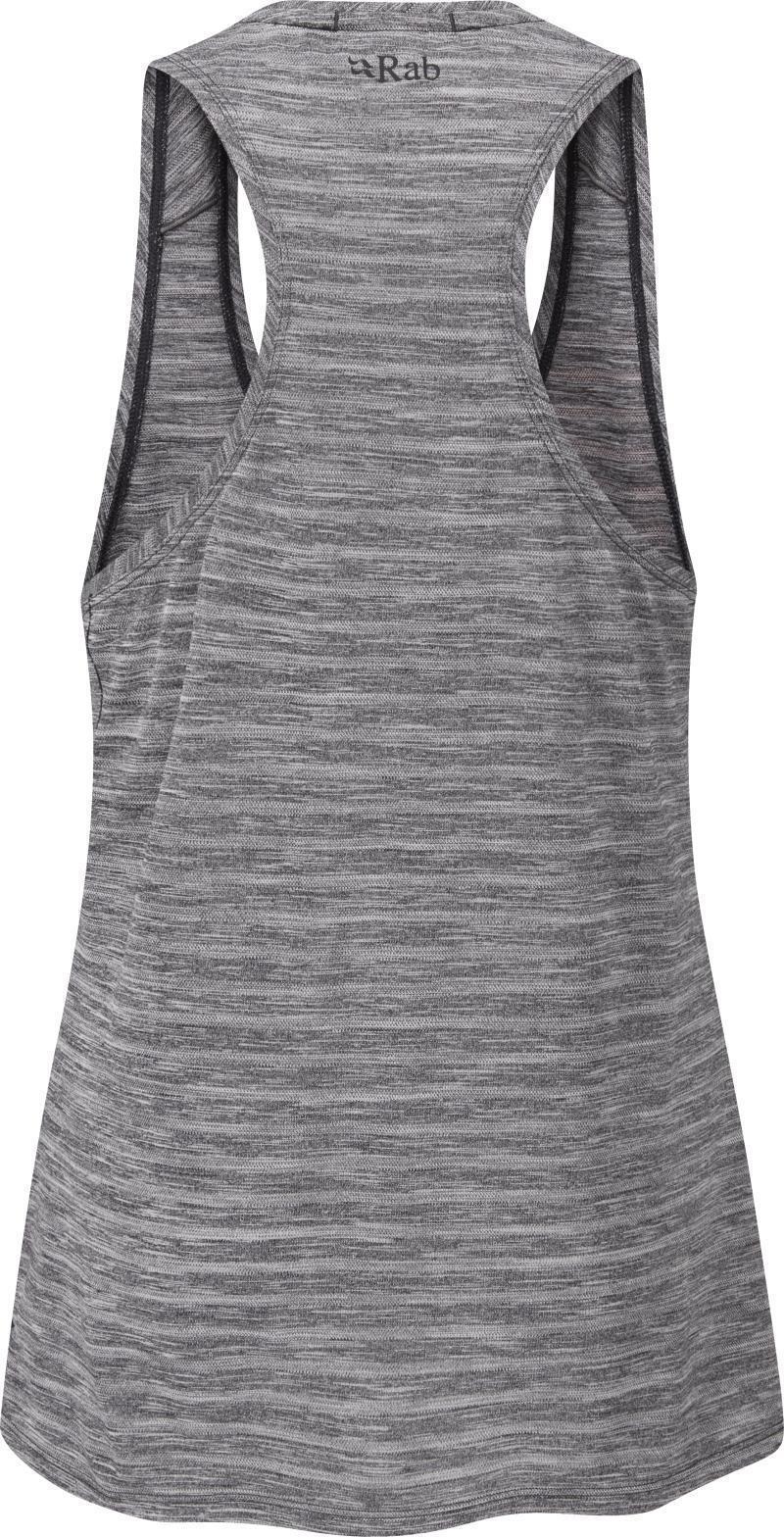 Wisp Vest - Womens - Ebony 2