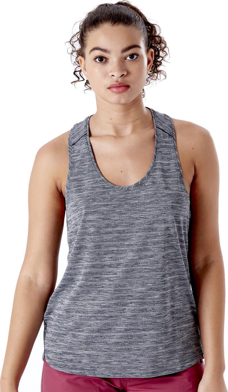 Wisp Vest - Womens - Ebony 3