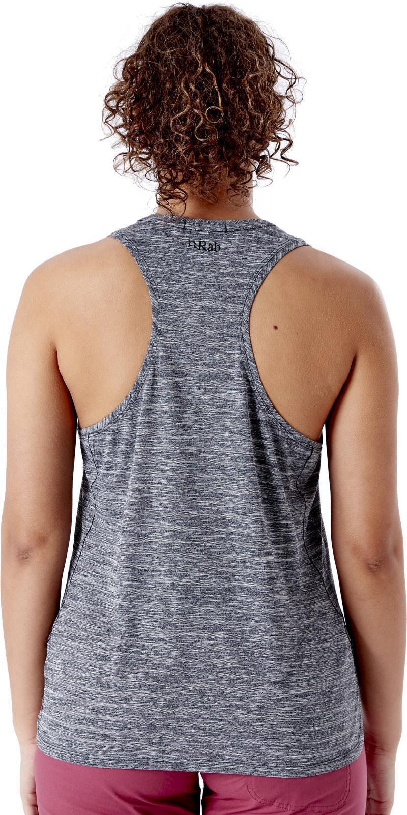Wisp Vest - Womens - Ebony 4
