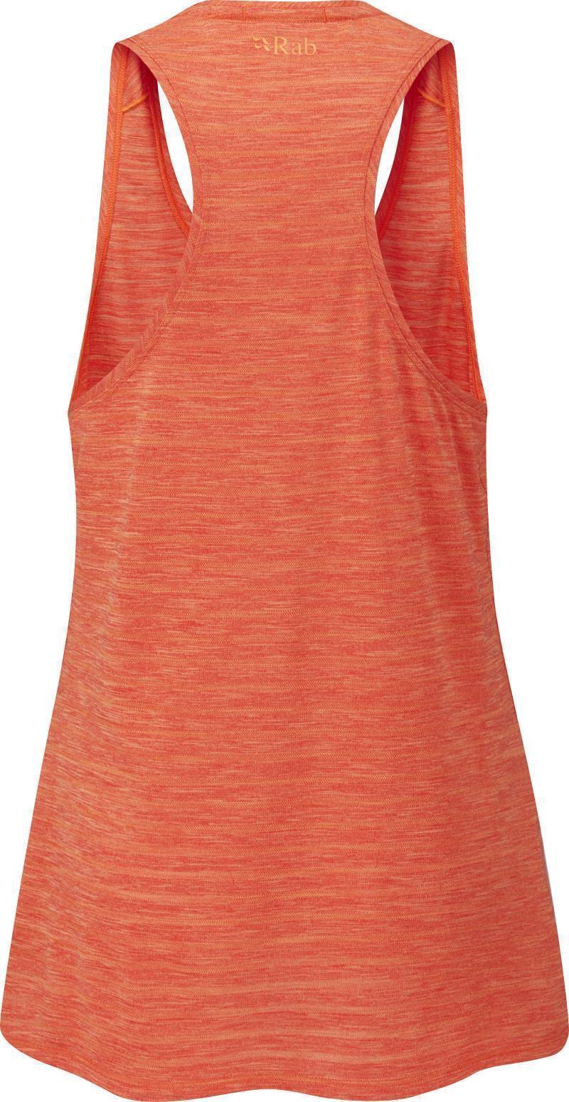 Wisp Vest - Womens - Red Grapefruit Marl 2