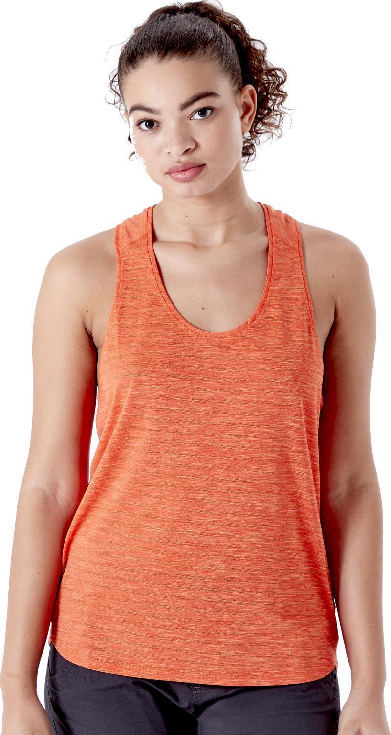 Wisp Vest - Womens - Red Grapefruit Marl 3