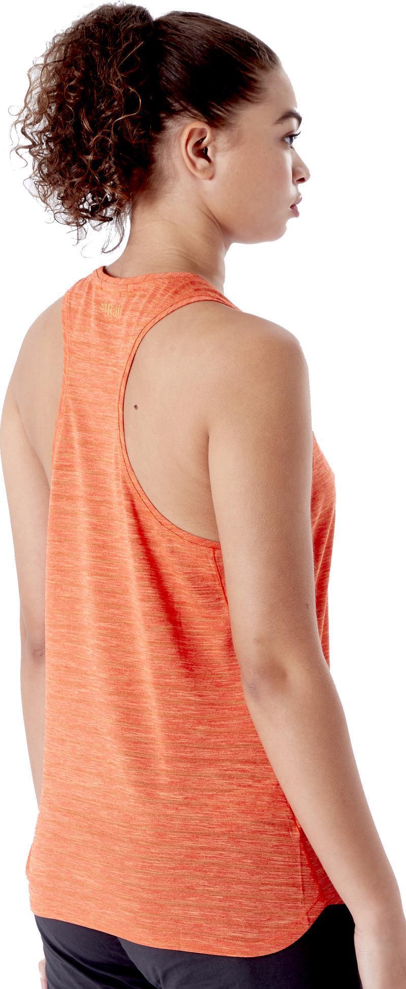 Wisp Vest - Womens - Red Grapefruit Marl 4