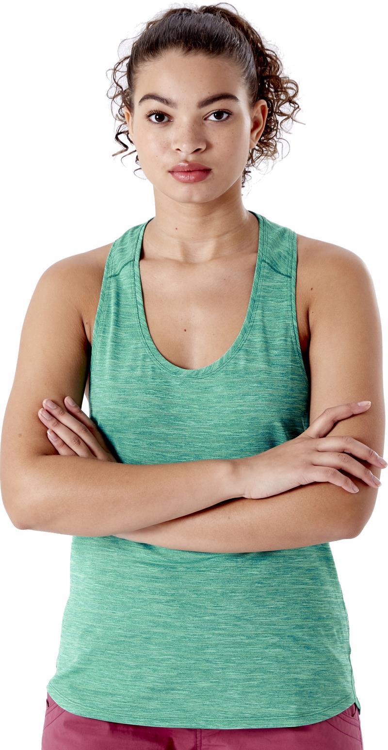 Wisp Vest - Womens - Storm Green Marl 3
