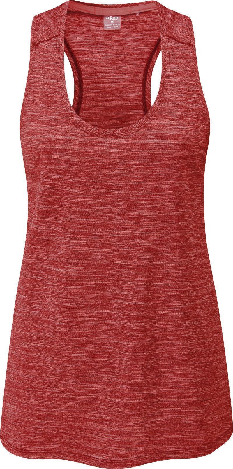 Wisp Vest - Womens - Tuscan Red 1