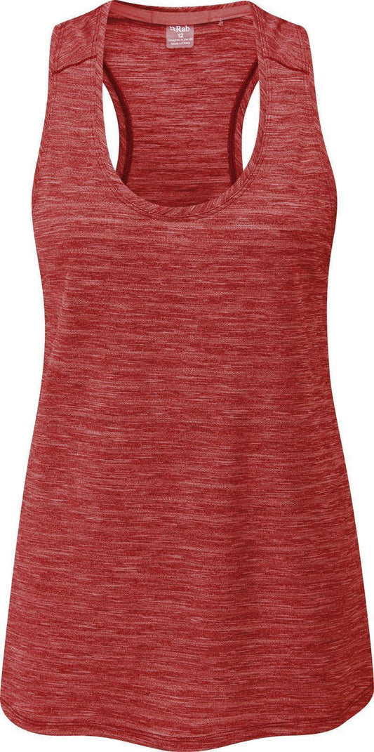 Wisp Vest - Womens - Tuscan Red 1
