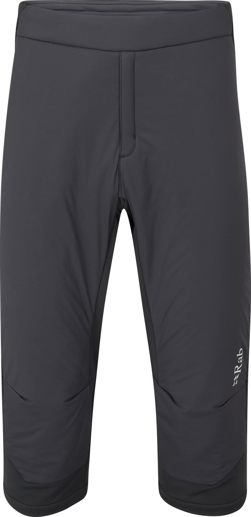 Xenair 3/4 Pants, Reg - Mens - Ebony 1