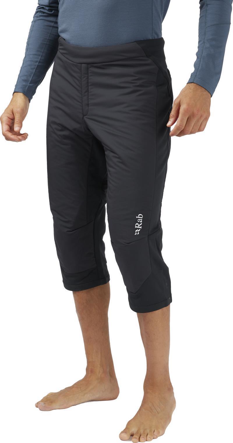 Xenair 3/4 Pants, Reg - Mens - Ebony 3