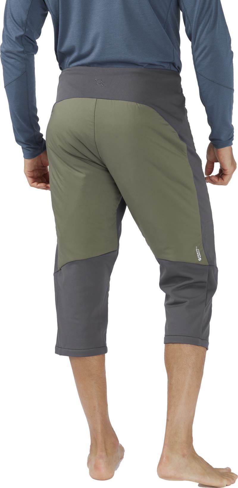 Xenair 3/4 Pants, Reg - Mens - Light Khaki 5