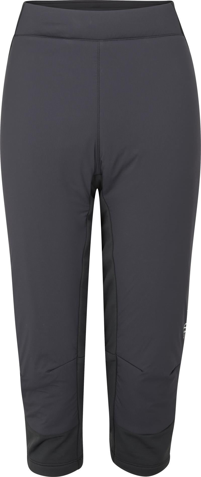 Xenair 3/4 Pants, Reg - Womens - Ebony 1