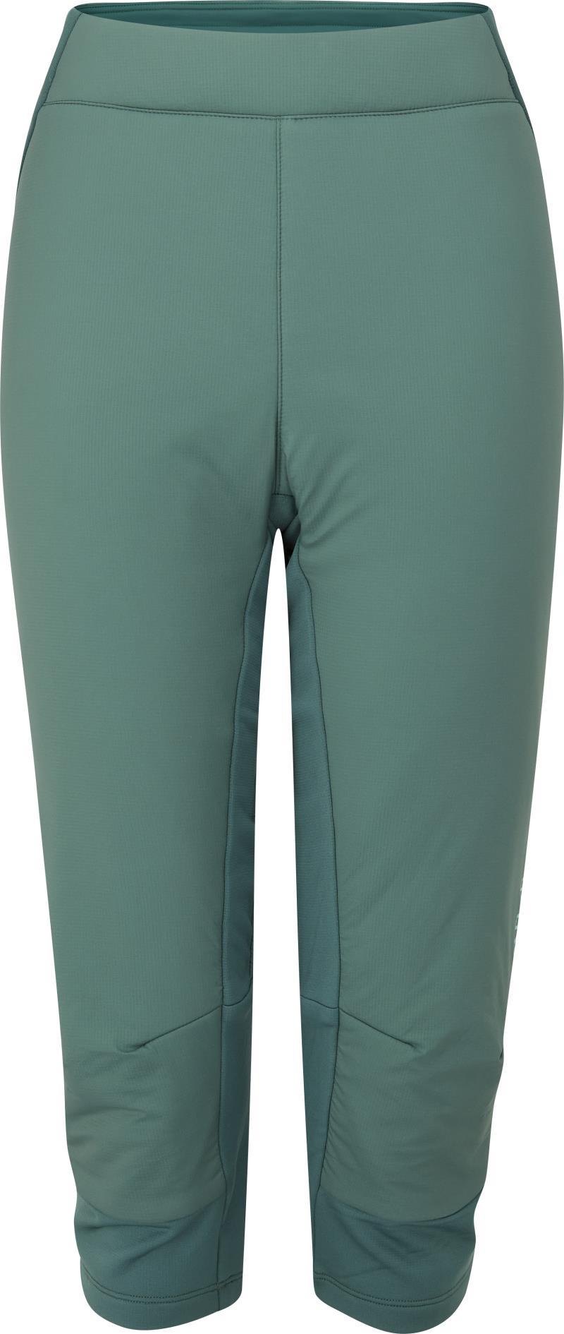 Xenair 3/4 Pants, Reg - Womens - Green Slate 1