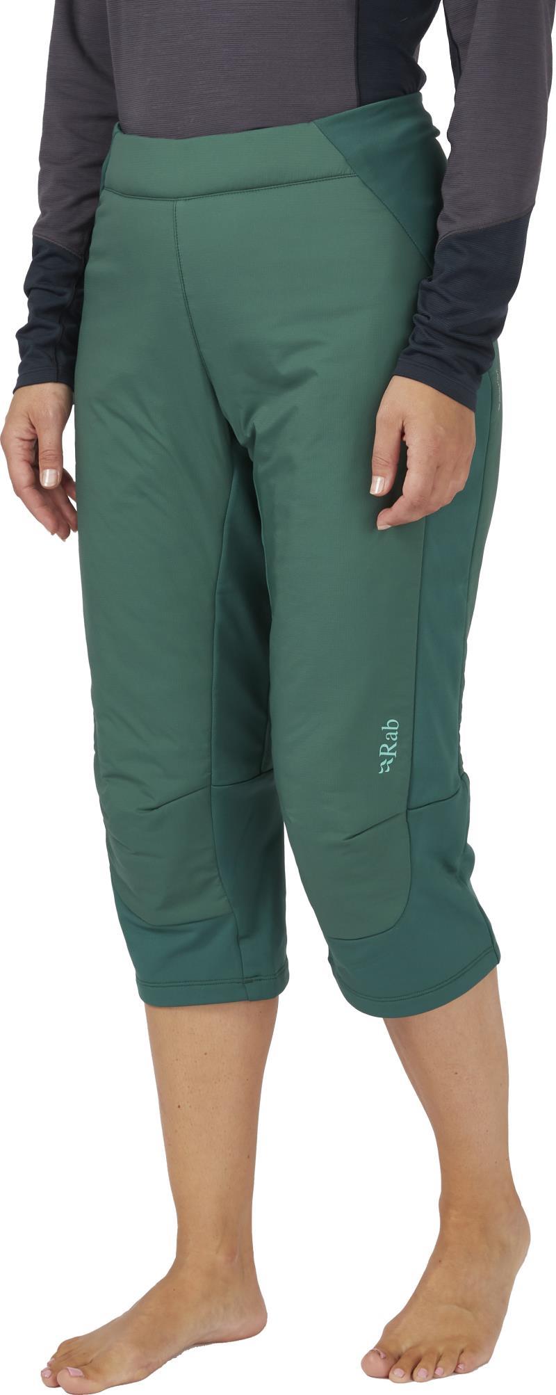 Xenair 3/4 Pants, Reg - Womens - Green Slate 4