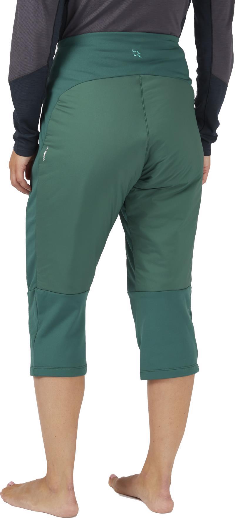 Xenair 3/4 Pants, Reg - Womens - Green Slate 5
