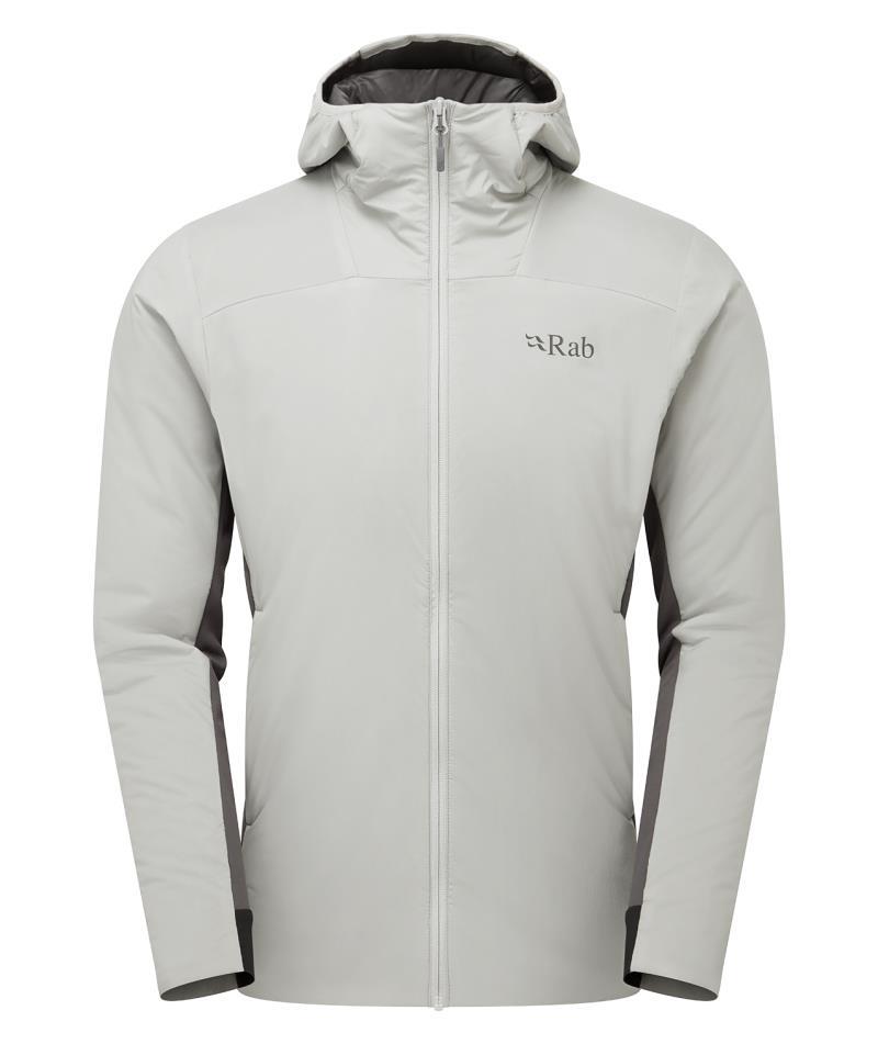 Xenair Alpine Flex Jacket - Mens - light zinc 1