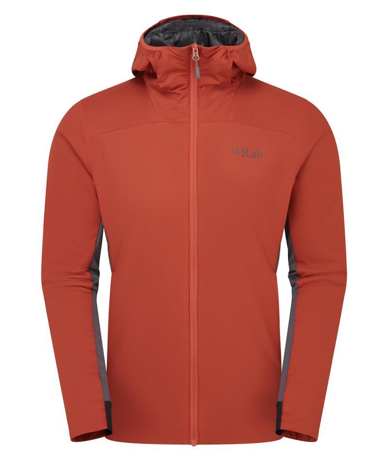 Xenair Alpine Flex Jacket - Mens - tuscan red 1