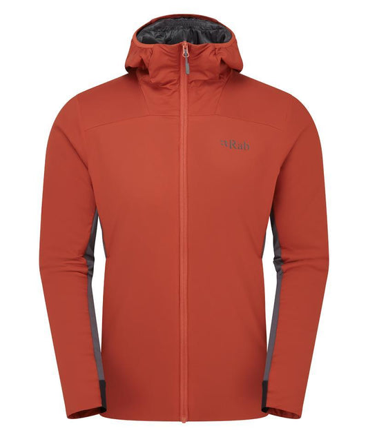 Xenair Alpine Flex Jacket - Mens - tuscan red 1