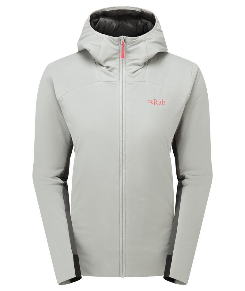 Xenair Alpine Flex Jacket - Womens - light zinc 1
