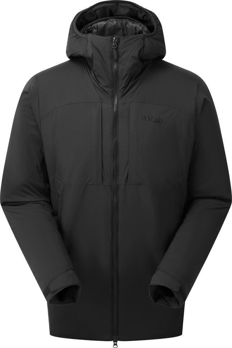 Xenair Alpine Jacket - Mens - Black (Black) 1
